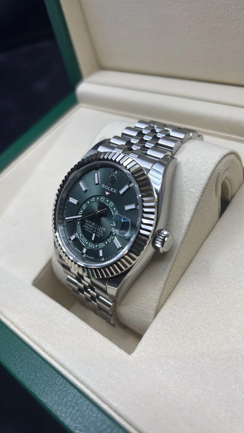 Rolex Sky-Dweller Jubilee