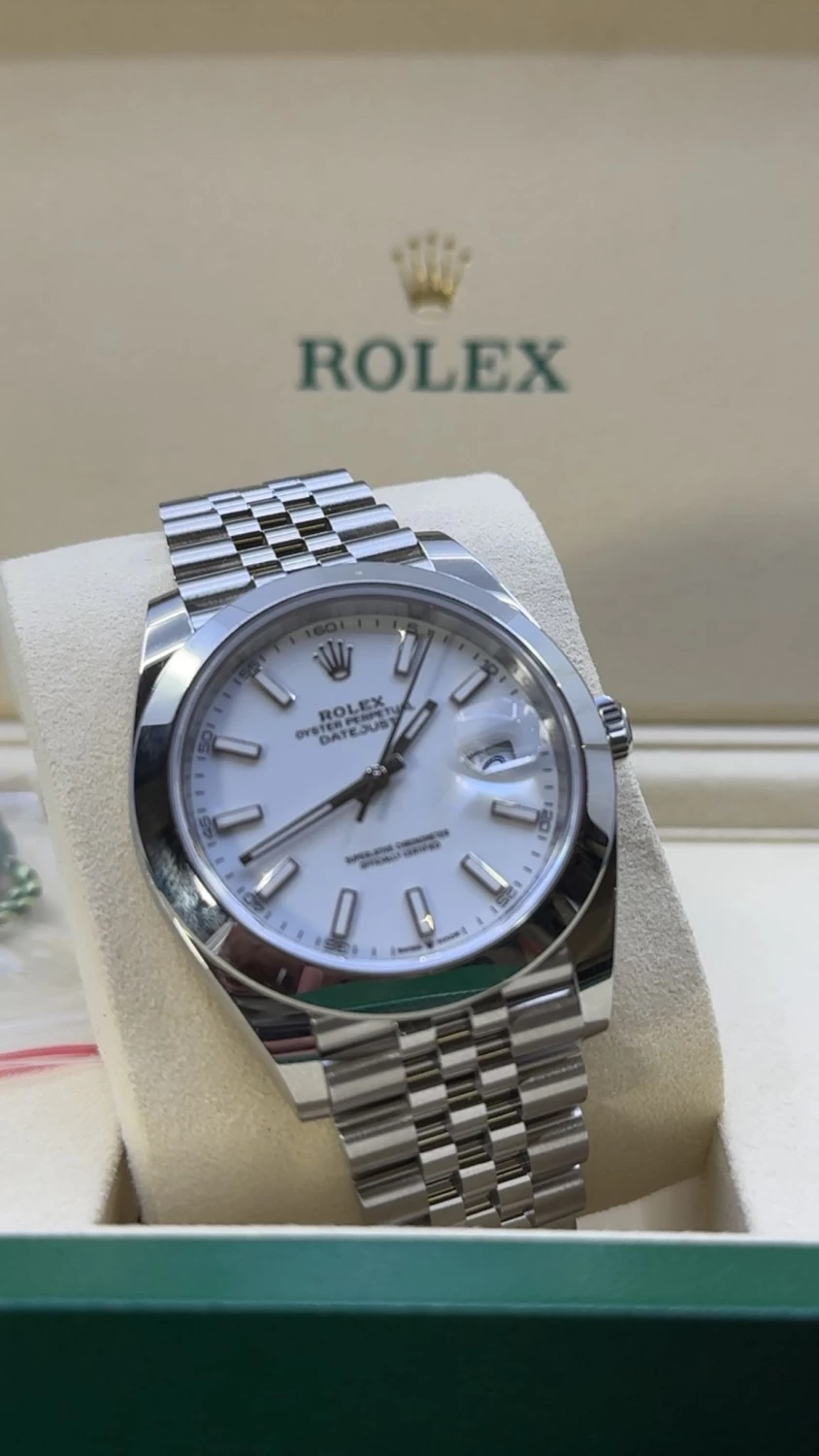     Rolex Datejust Jubilee 