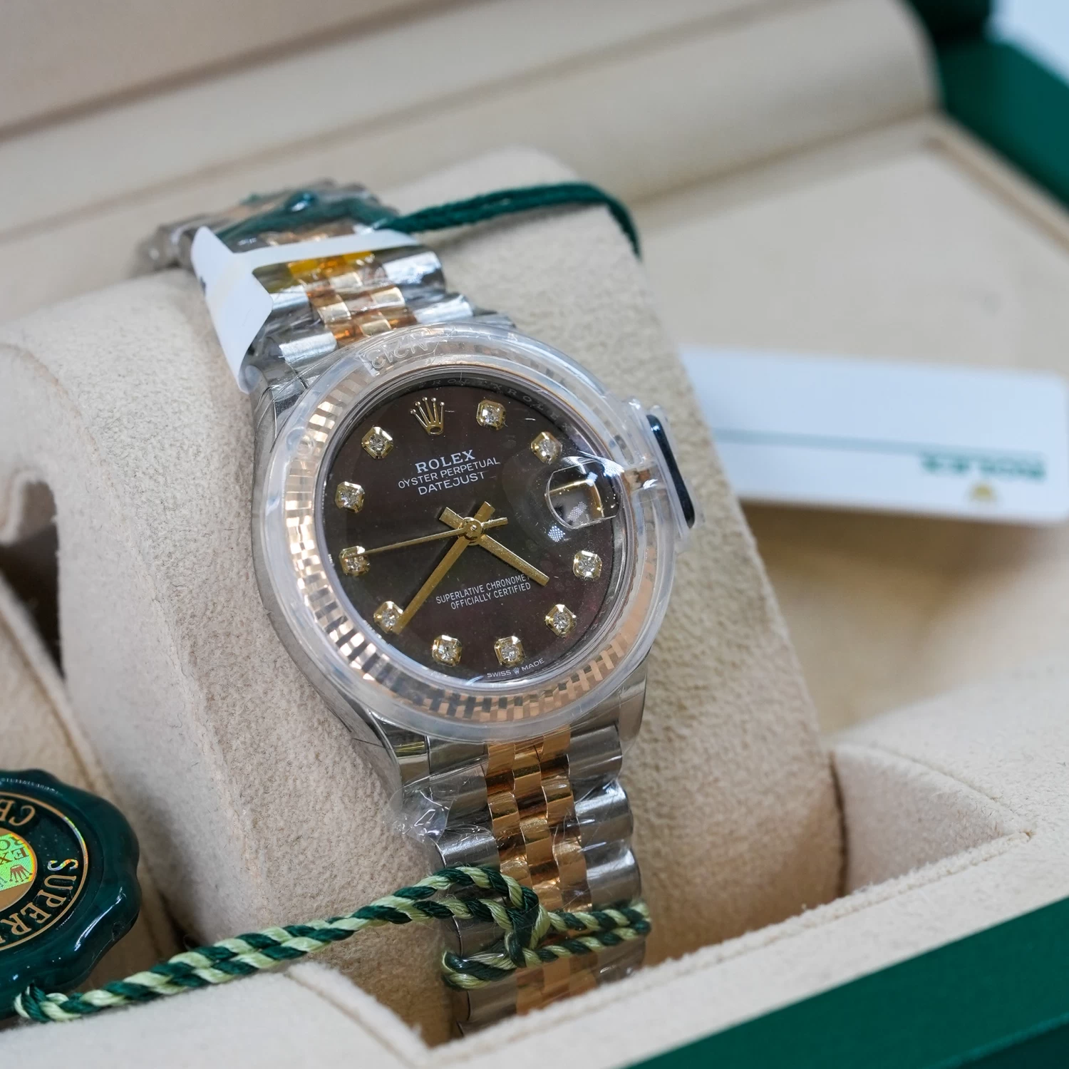 Rolex Watch - Women's
