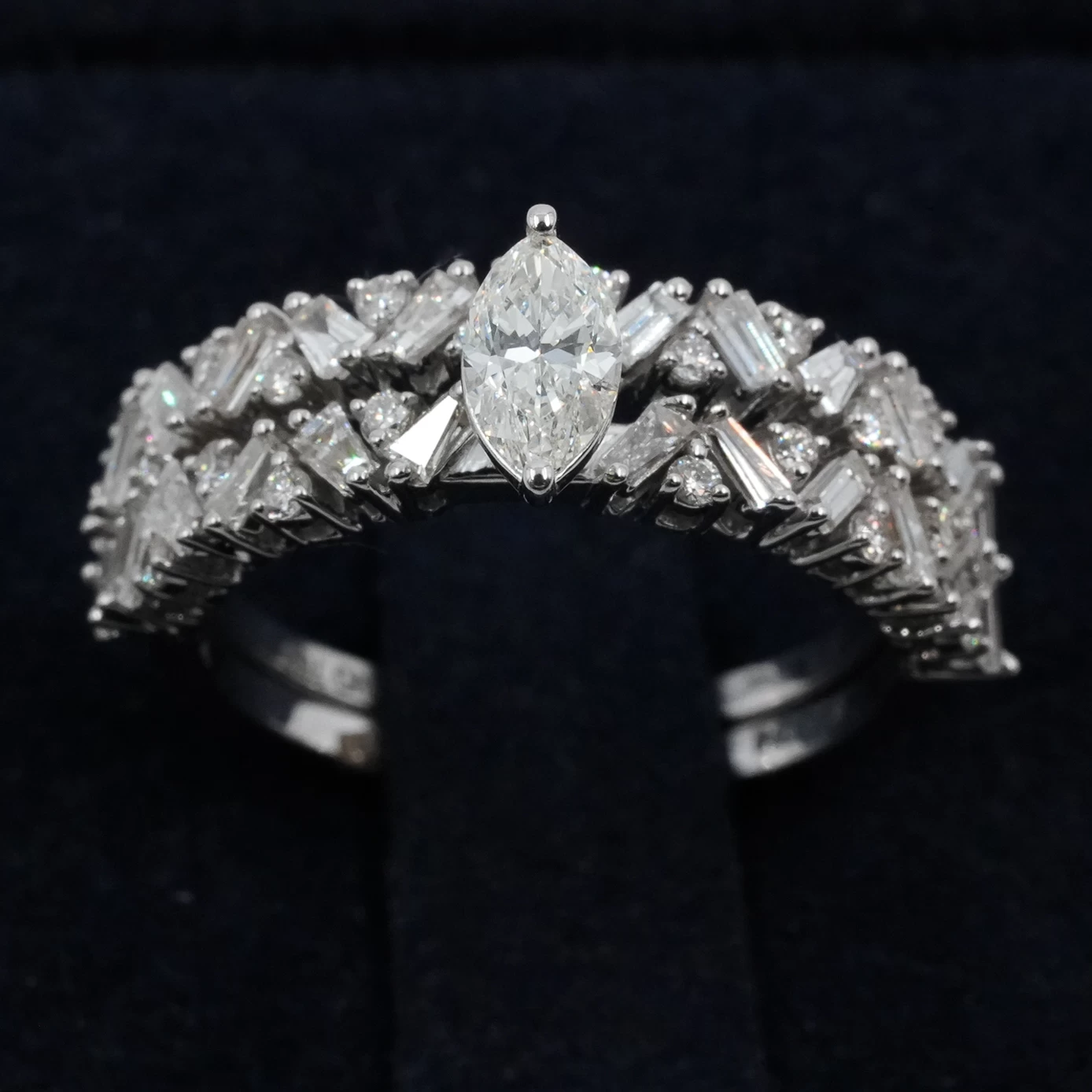 Diamond Twin Rings