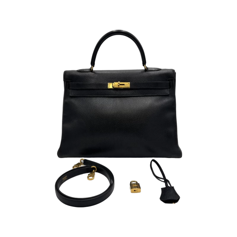     ساعة هيرمس توريليون كليمنس كيلي 35 بوصة موديل 1992 فينتاج 