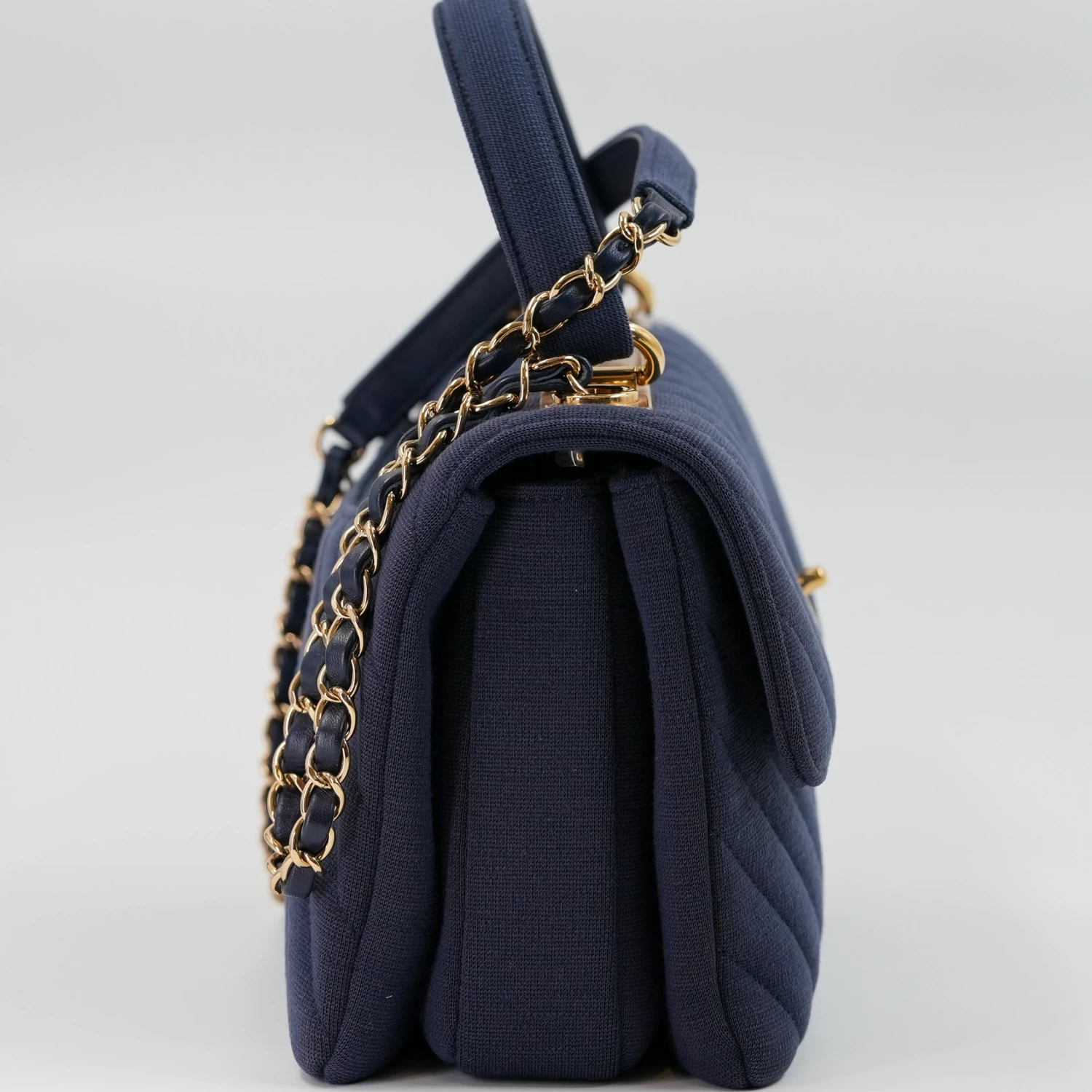 Chanel Coco Handle bag - Navy Blue
