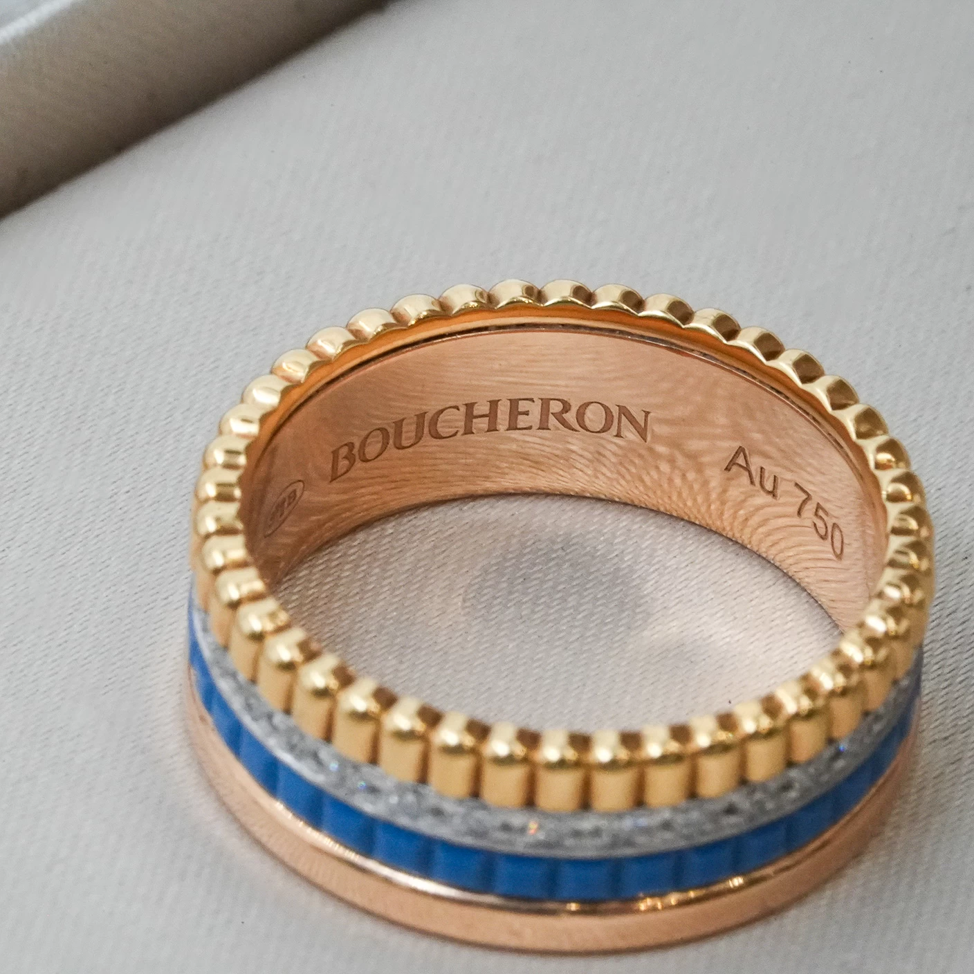     Boucheron Diamond Ring 