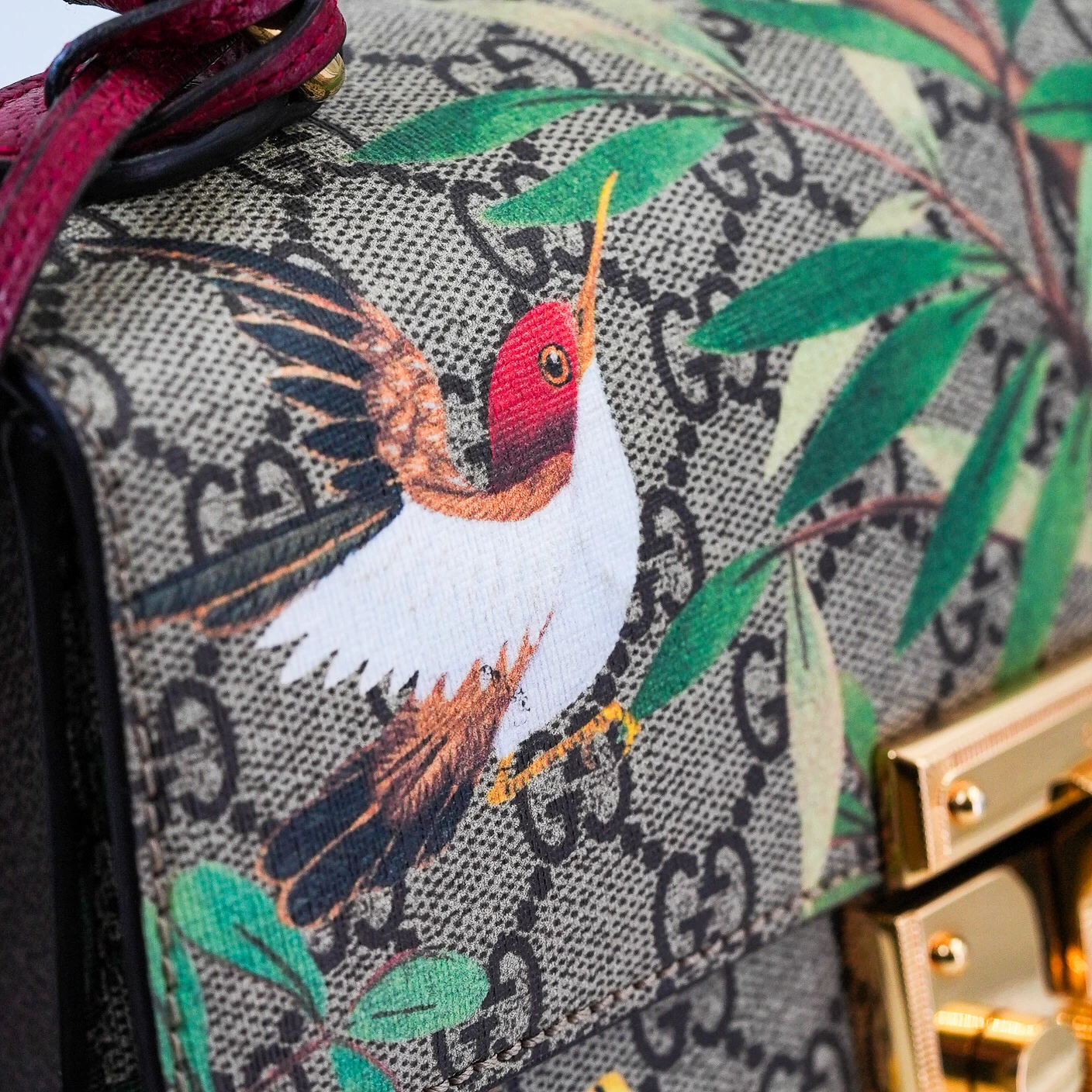     Gucci Padlock Bag 