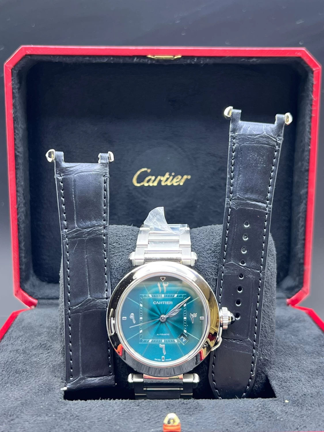     Cartier Pasha - Men's Watch 