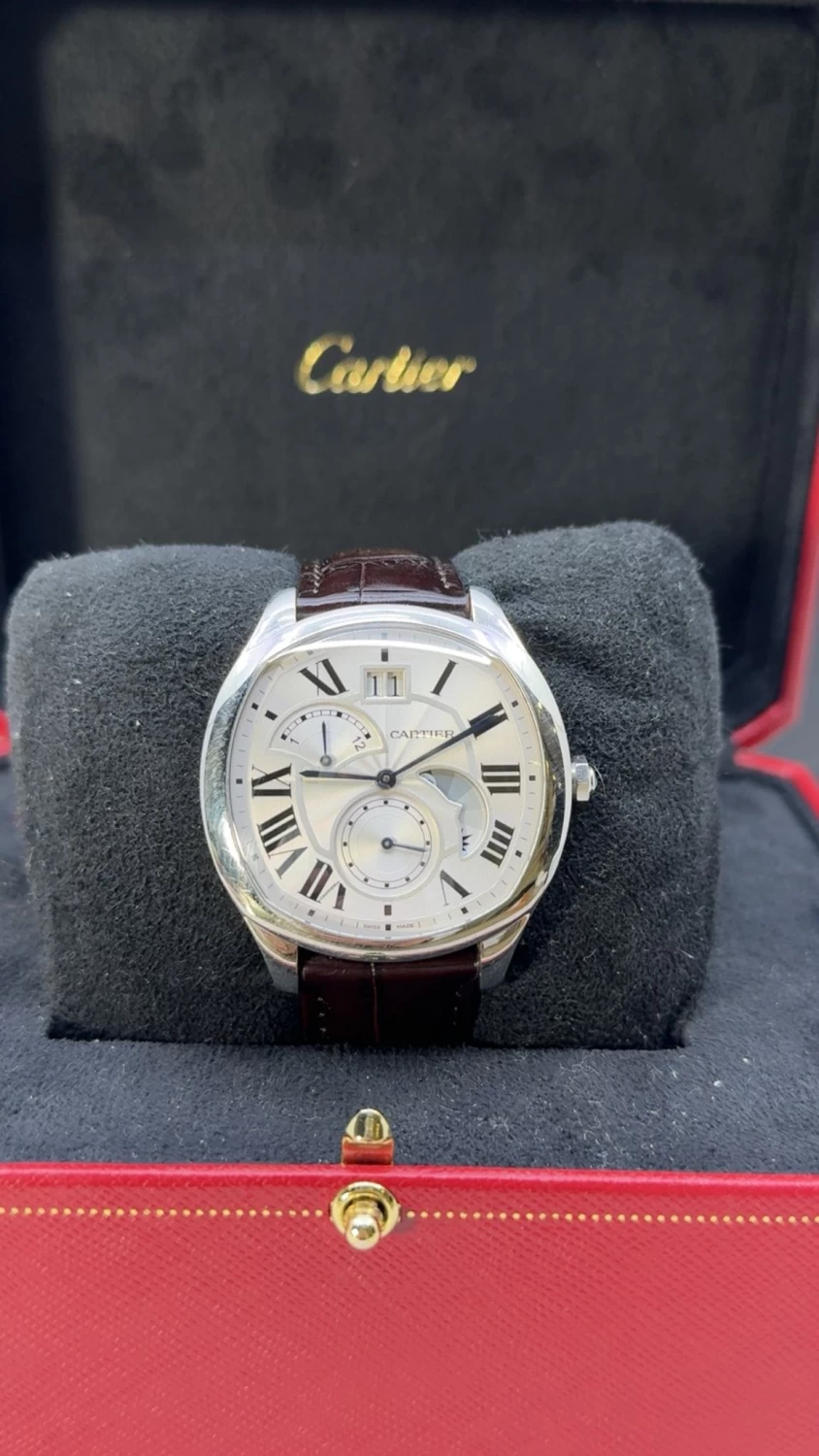     Cartier Drive de Cartier Moon Phases 