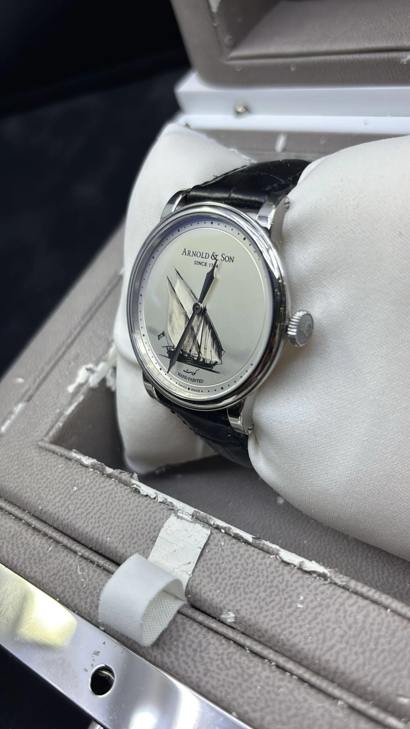     Arnold & Son Watch For Men 