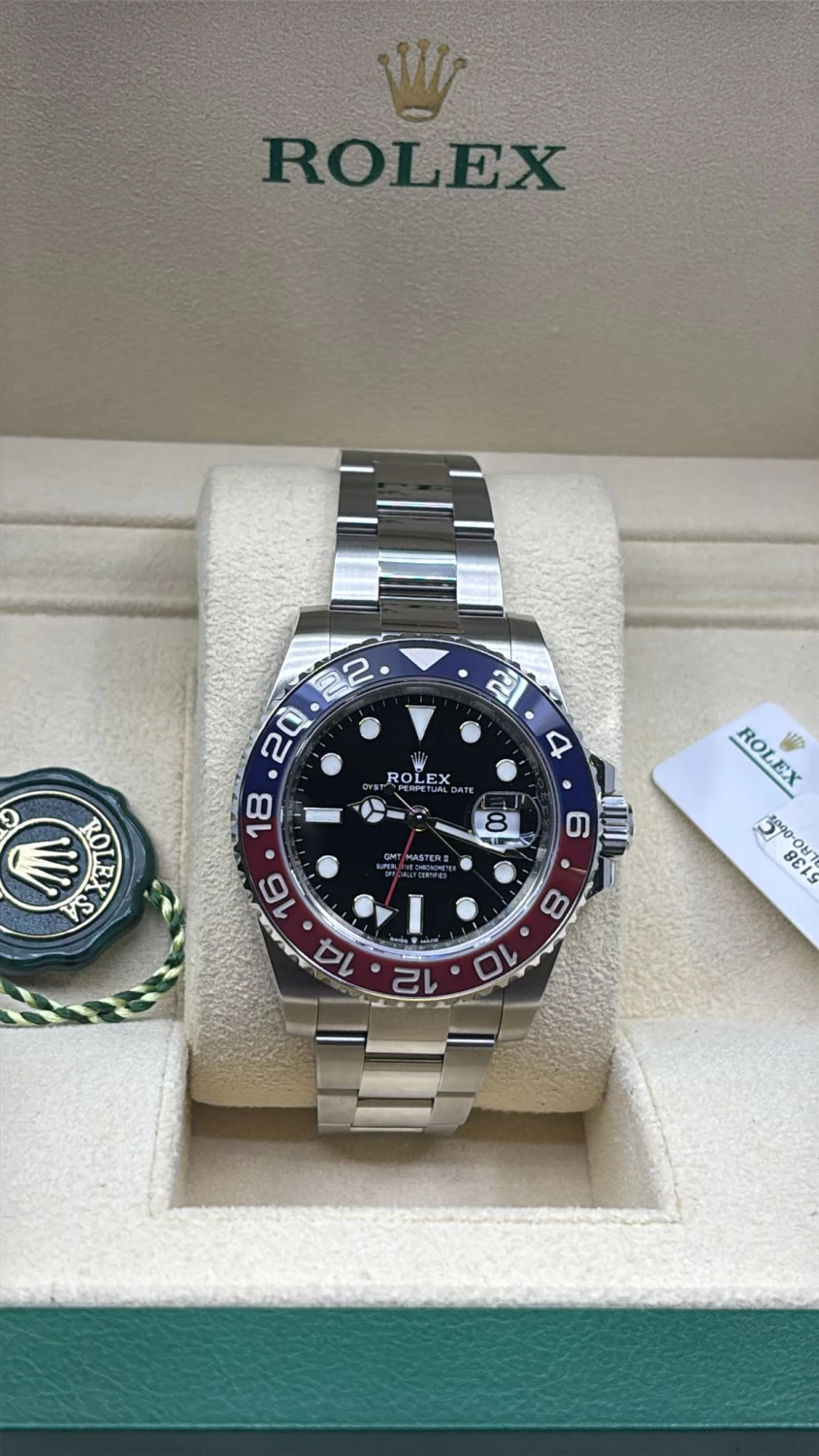     Rolex Pepsi Oyster 
