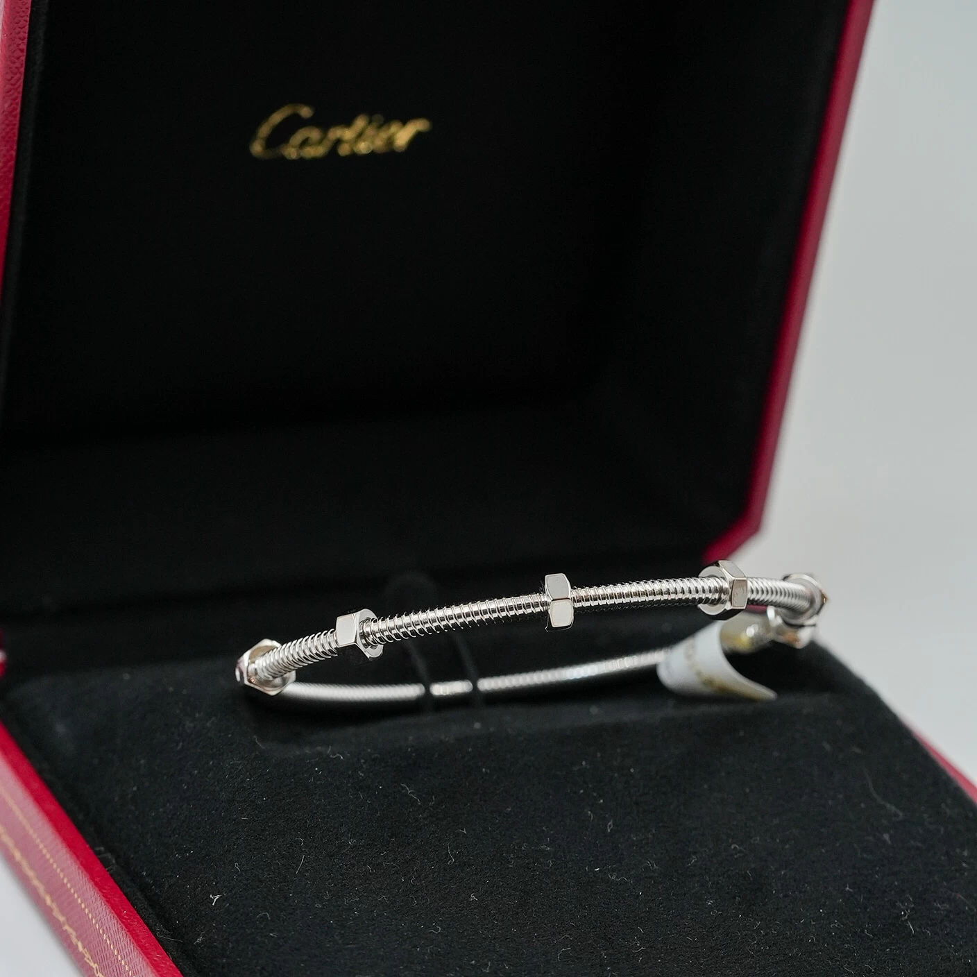     Cartier Juste un Clou Bracelet, Small Model 