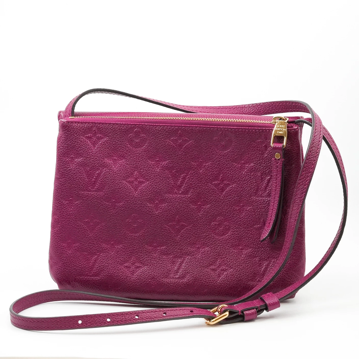     "حقيبة لويس فويتون Félicie Pochette مصنوعة من جلد Monogram Empreinte " 