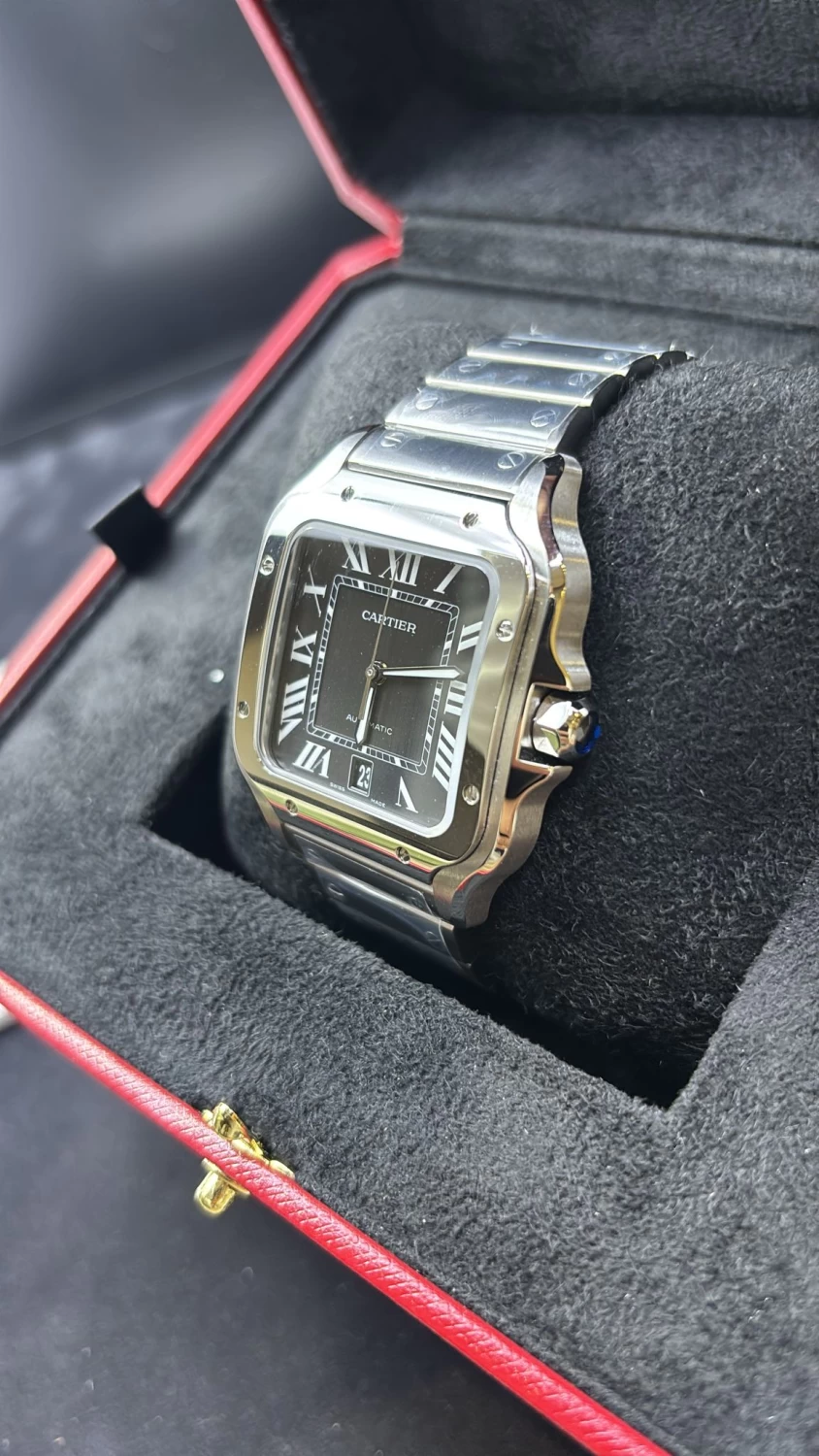     Cartier Santos - Men's Watch 