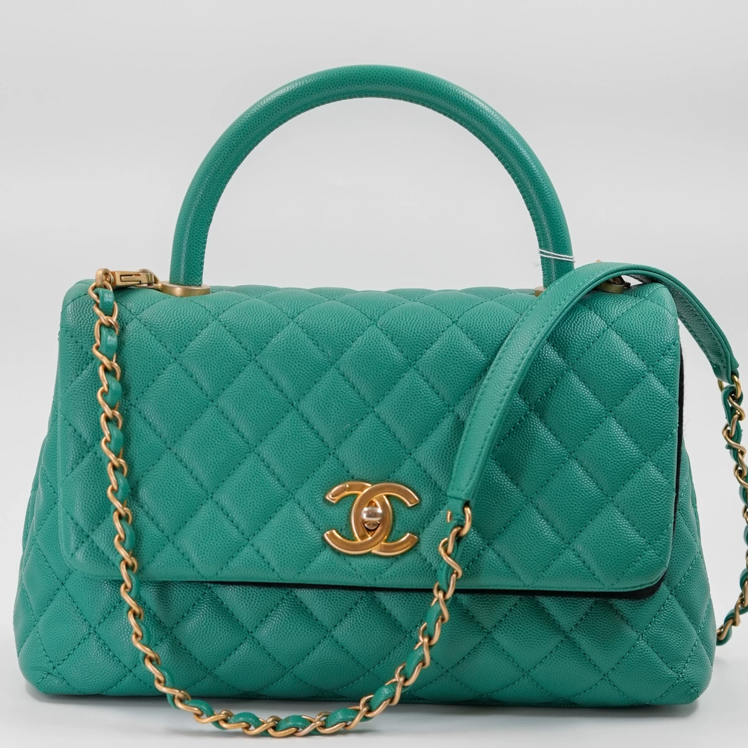 Chanel Classic Flap bag - Green