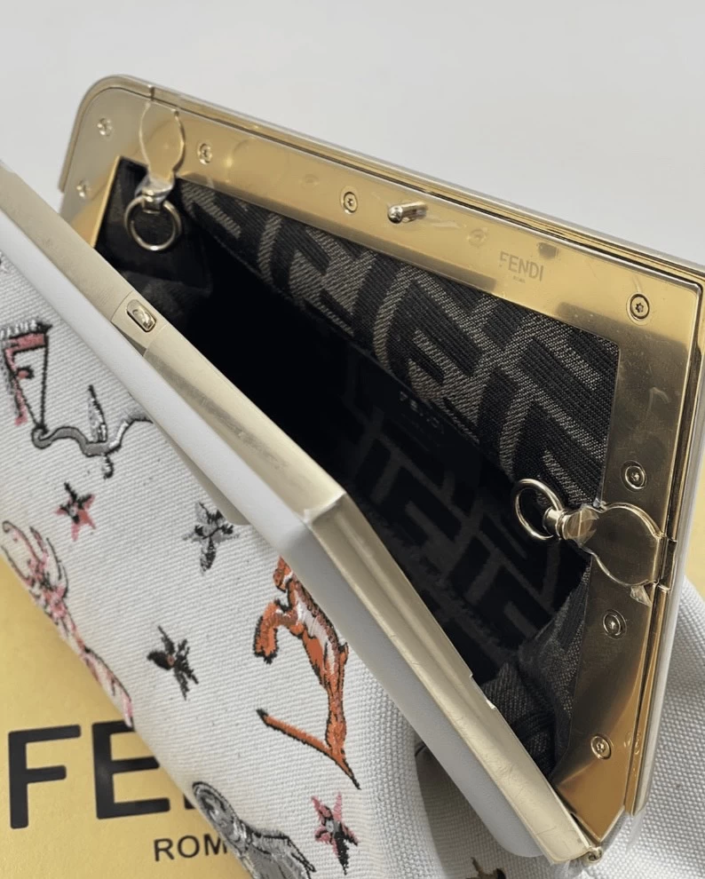 Fendi First Clutch