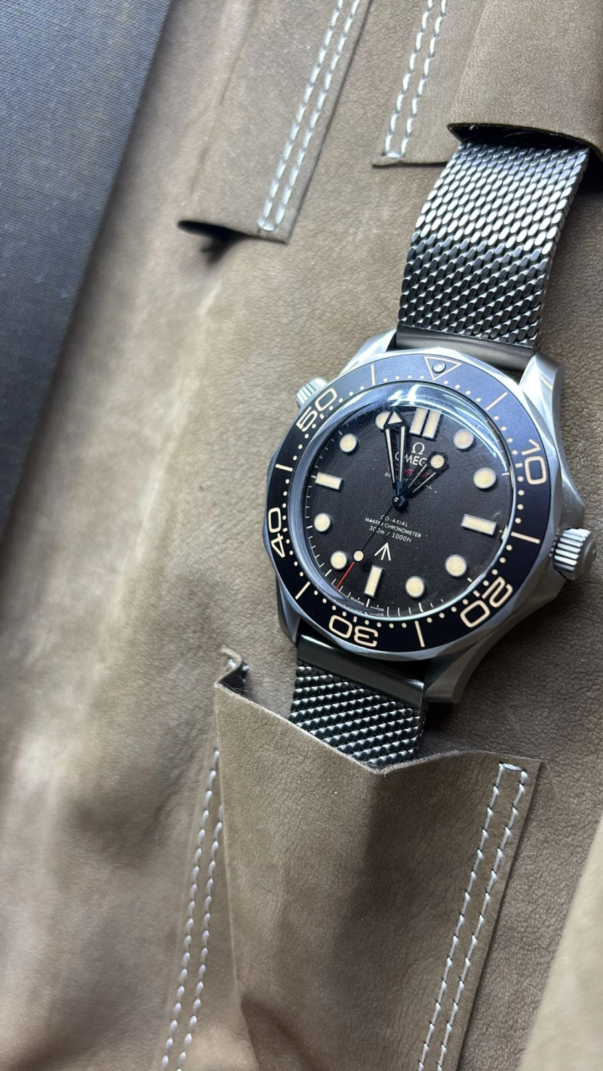     Omega Seamaster Watch For Men 