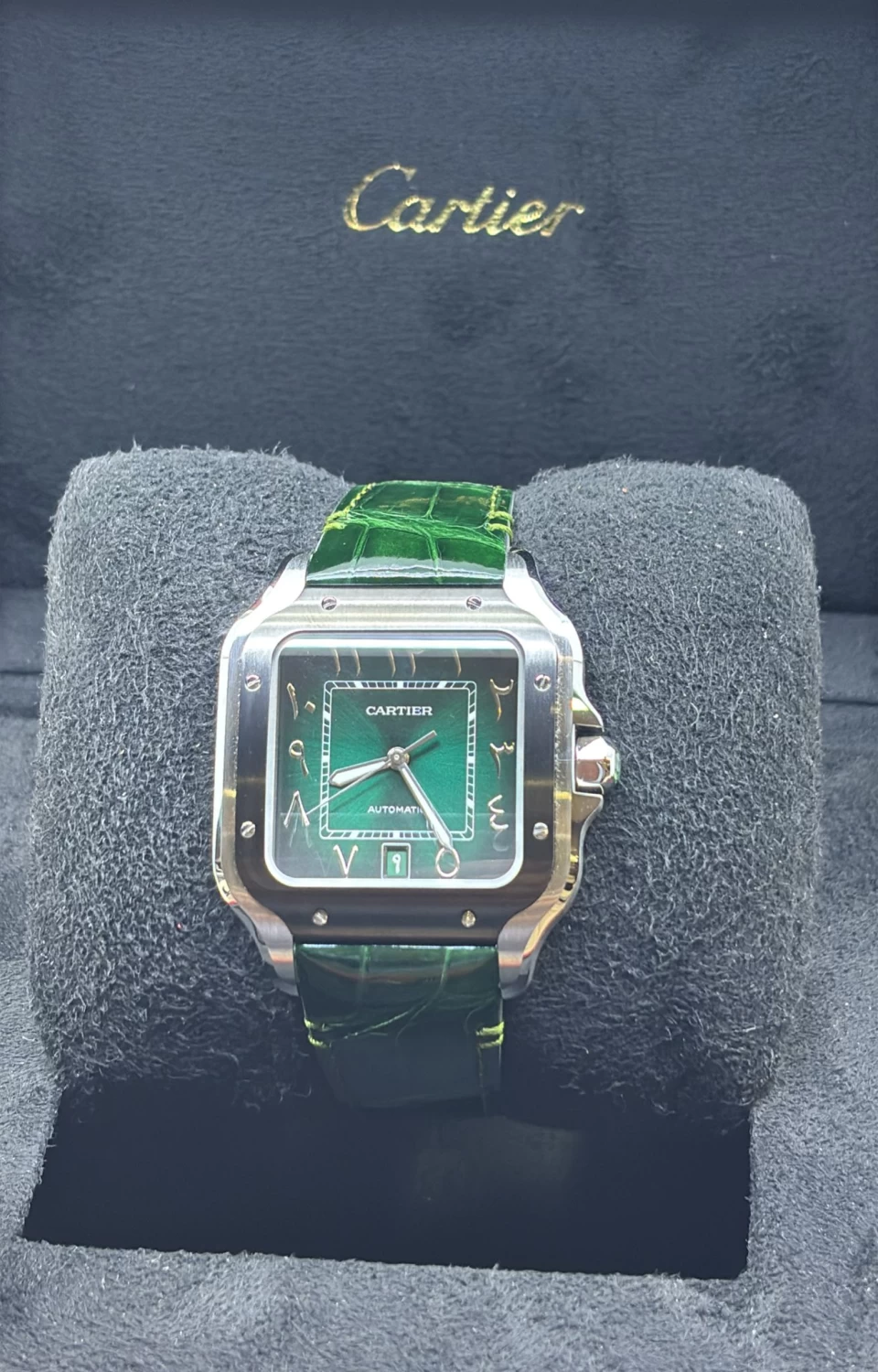     Cartier Santos 