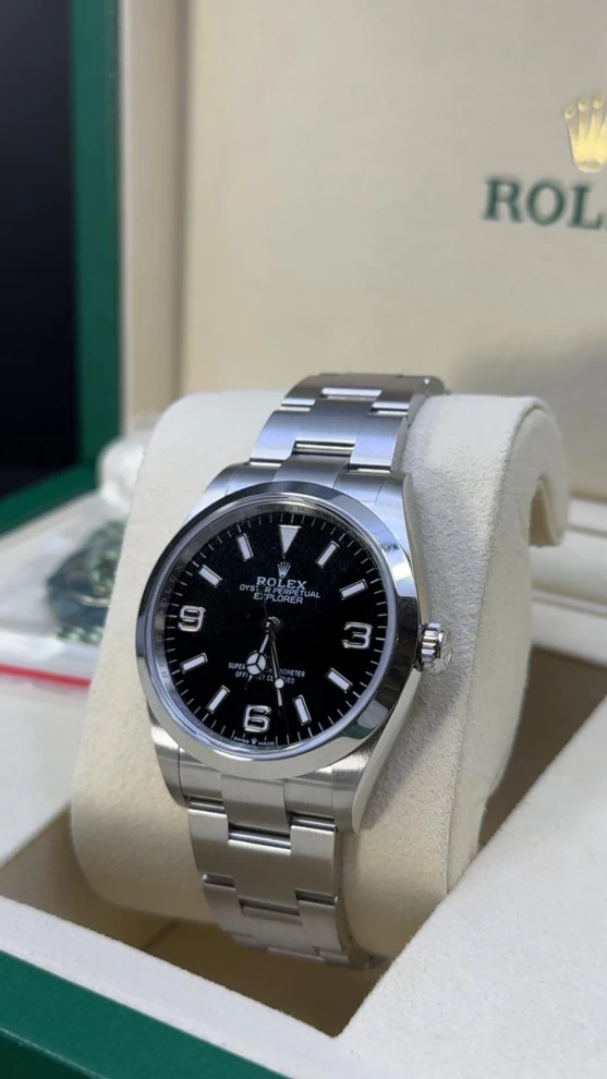     Rolex Explorer 