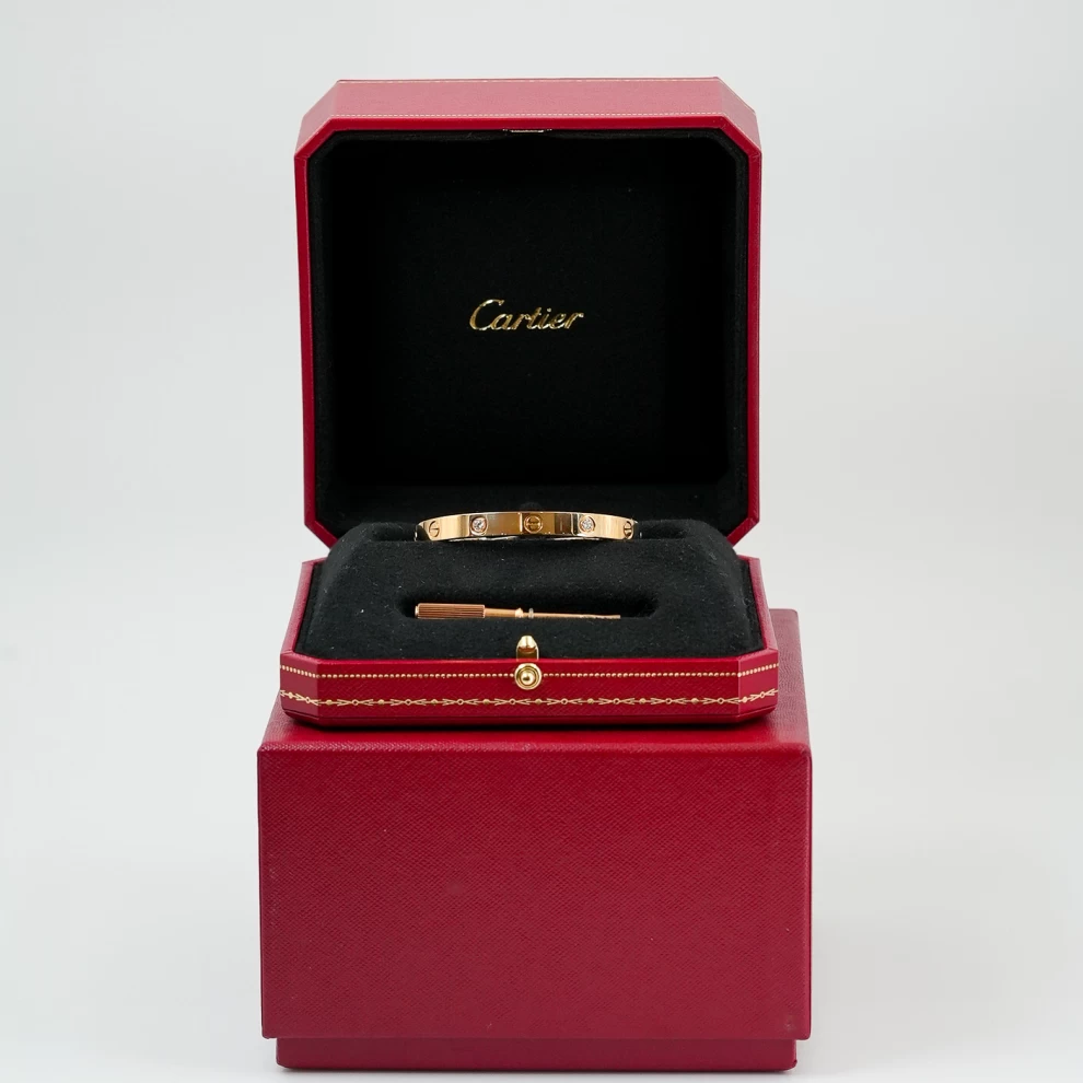 Cartier LOVE Bracelet - Gold