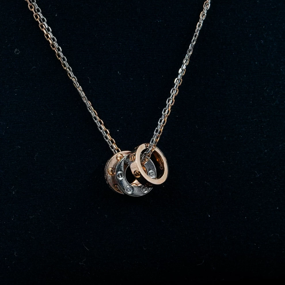     Cartier TRINITY necklace 