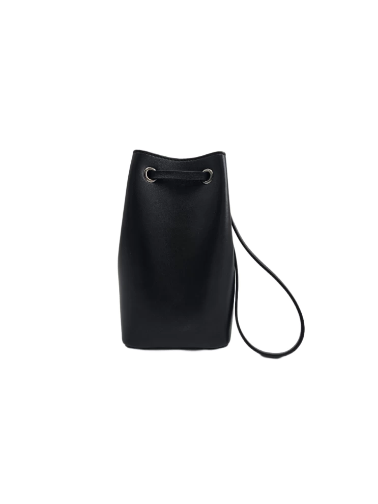     Valentino VLogo Wristlet Bucket Bag 