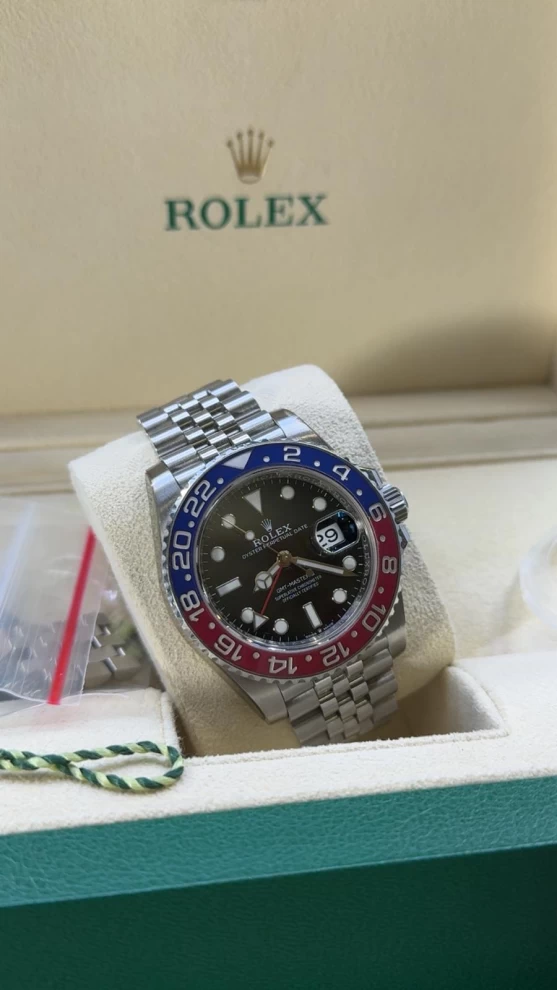     Rolex Pepsi 