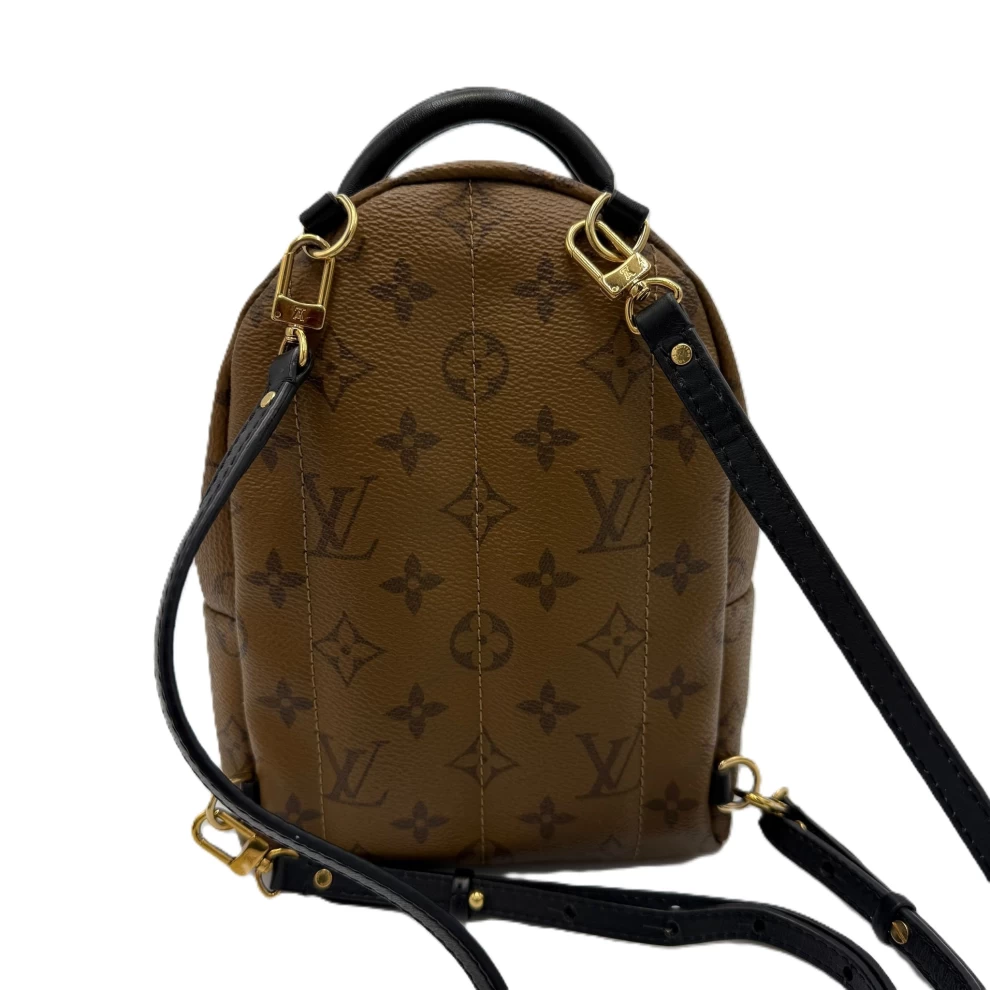     حقيبة ظهر Louis Vuitton Monogram Canvas Mini Palm Springs 