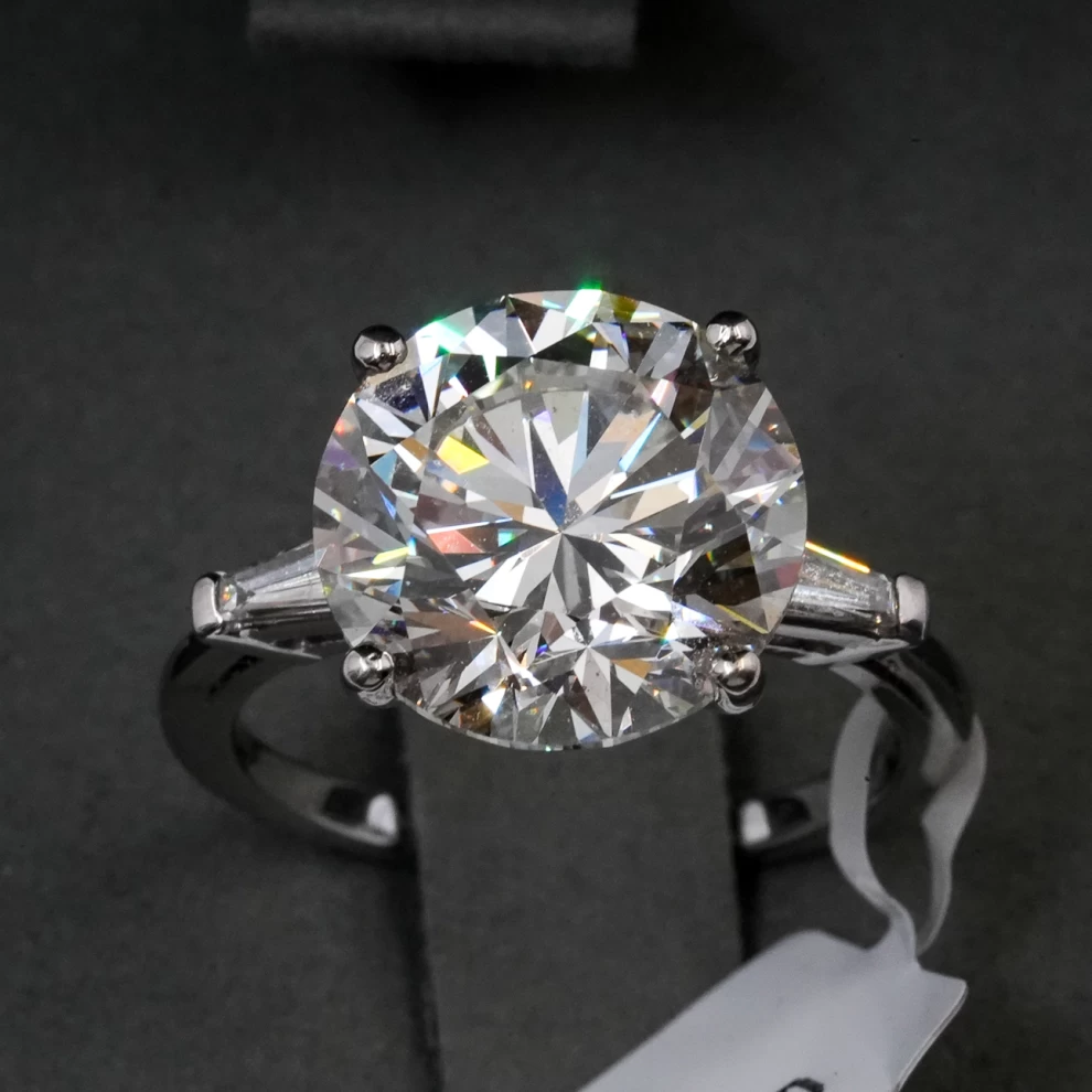 White Gold Ring
