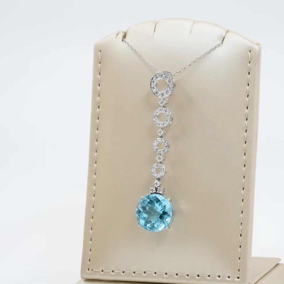 Earrings and Necklace Set