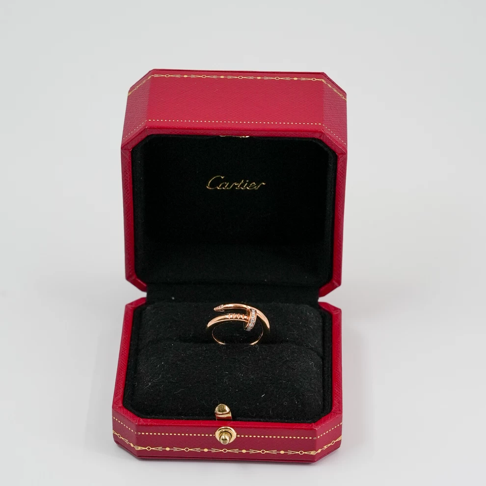 Cartier Juste un Clou Ring Gold