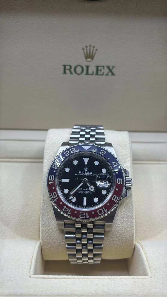     Rolex Pepsi 