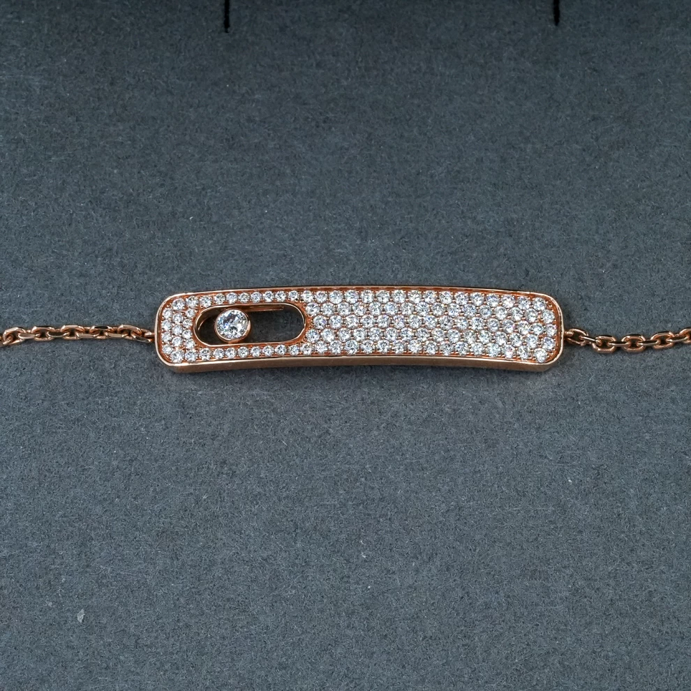     Messika Move Classique Pave Diamond Bracelet 