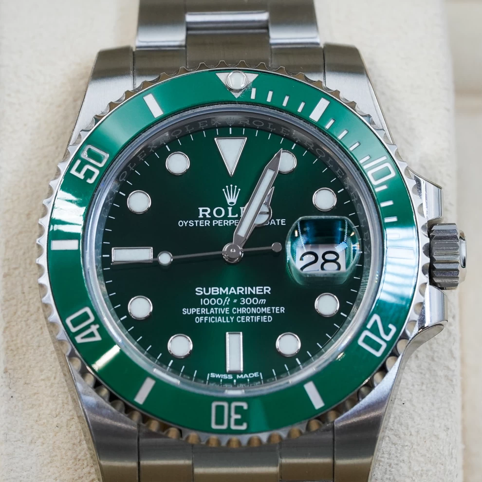 Rolex Submariner Date "Hulk"