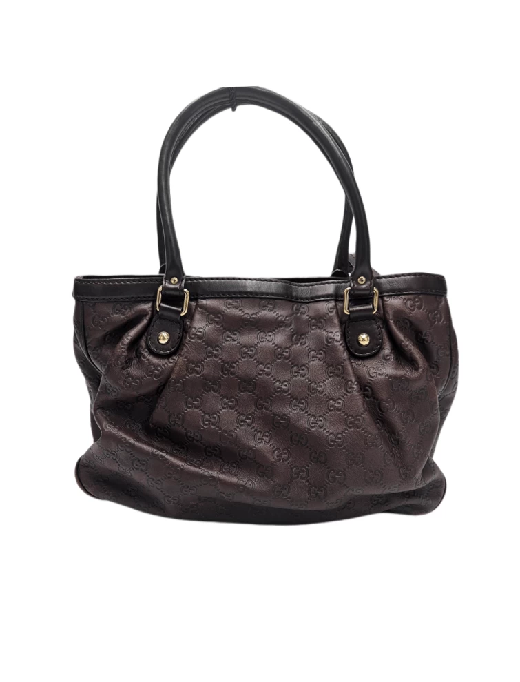     Gucci Guccissima Leather Sukey Tote Bag 