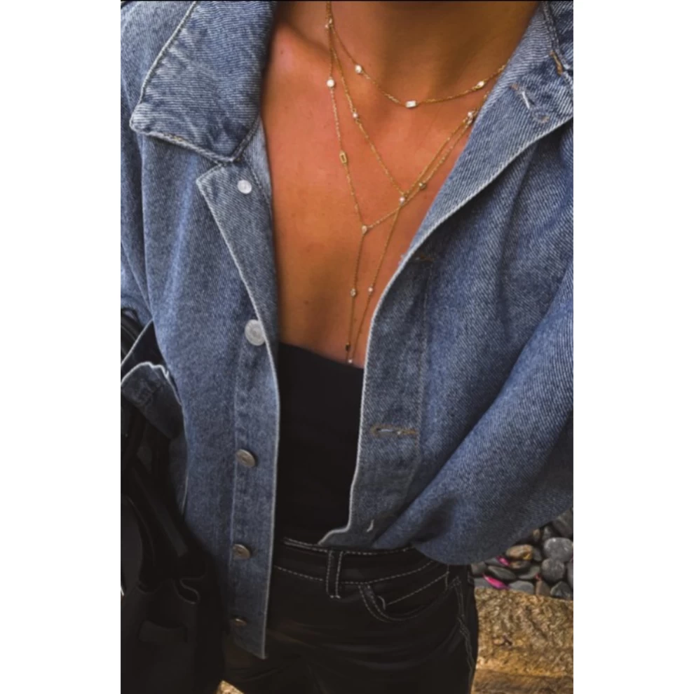     NORTH CHARM CHOKER 
