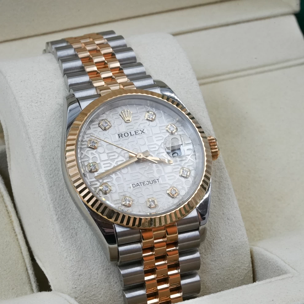     Rolex Oyster Perpetual Datejust 36 - Women's Watch 