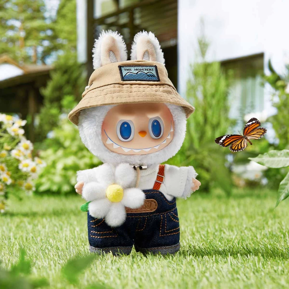     LABUBU | THE MONSTERS FALL IN WILD SERIES-Vinyl Plush Doll Pendant 