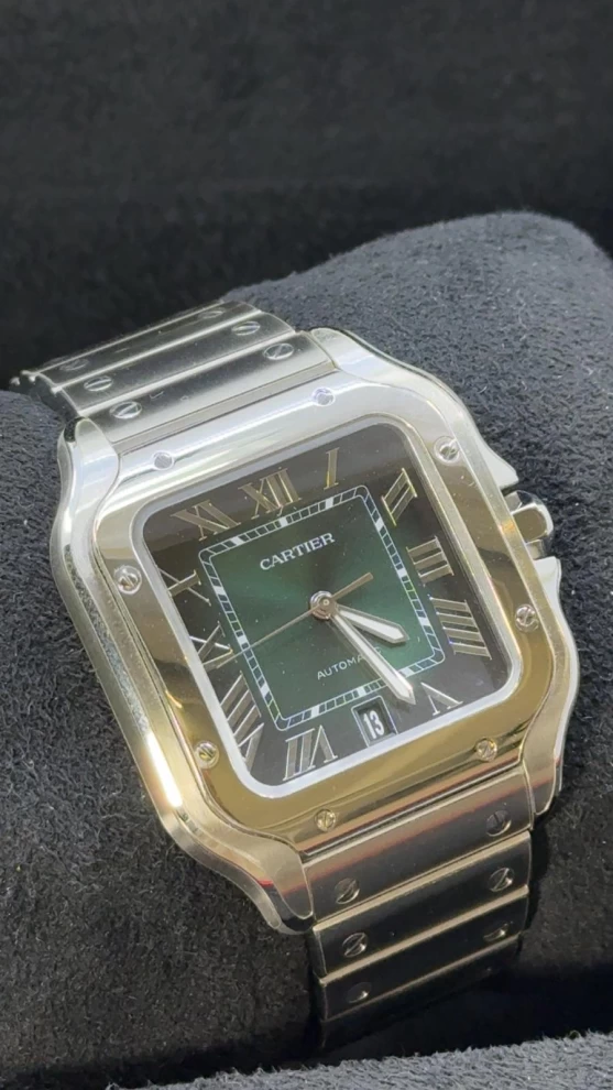     Cartier Santos 