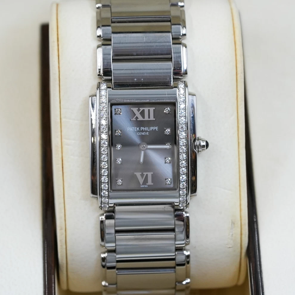 Patek Philippe Twenty~4 Stainless Steel Watch