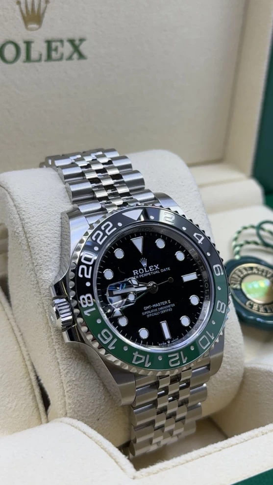     Rolex Sprite Jubilee 