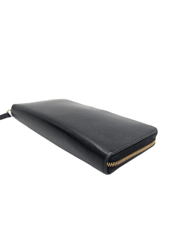     Mulberry Leather Zip Around Wallet 