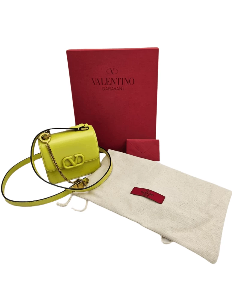     Valentino Green Valentino Garavani Mini VSling Shoulder Bag 