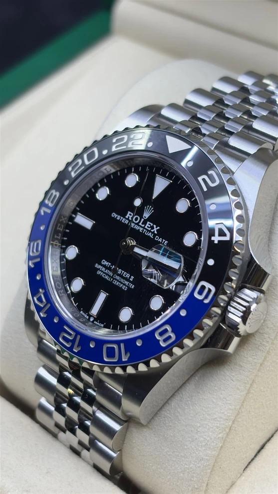     رولكس باتمان جوبلي 