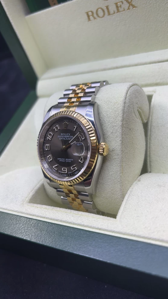     Rolex D-Just Jubilee 