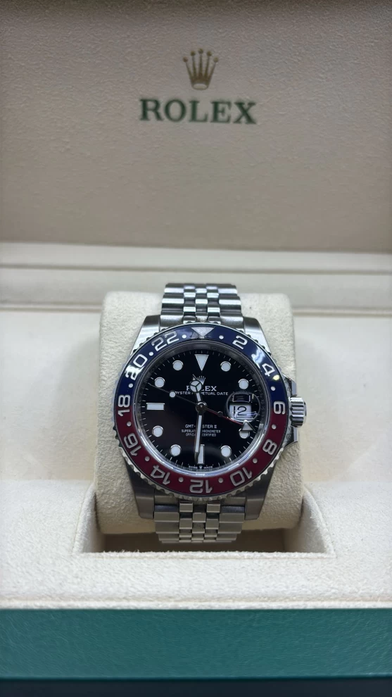     *Rolex Pepsi Jubilee 