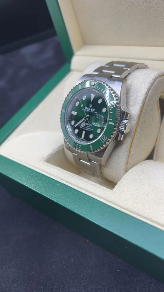     Rolex Hulk watch for men 