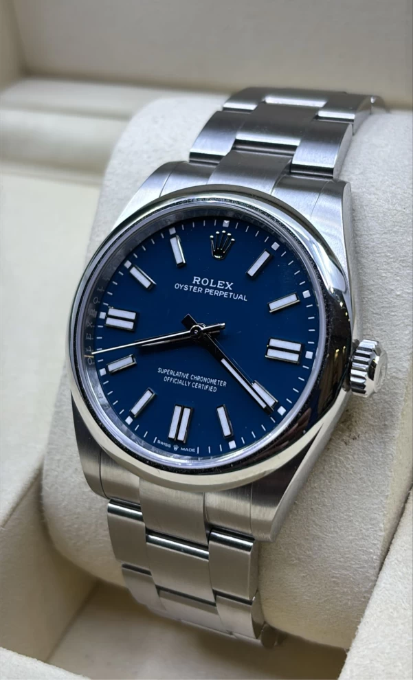     Rolex Perpetual watch for men 