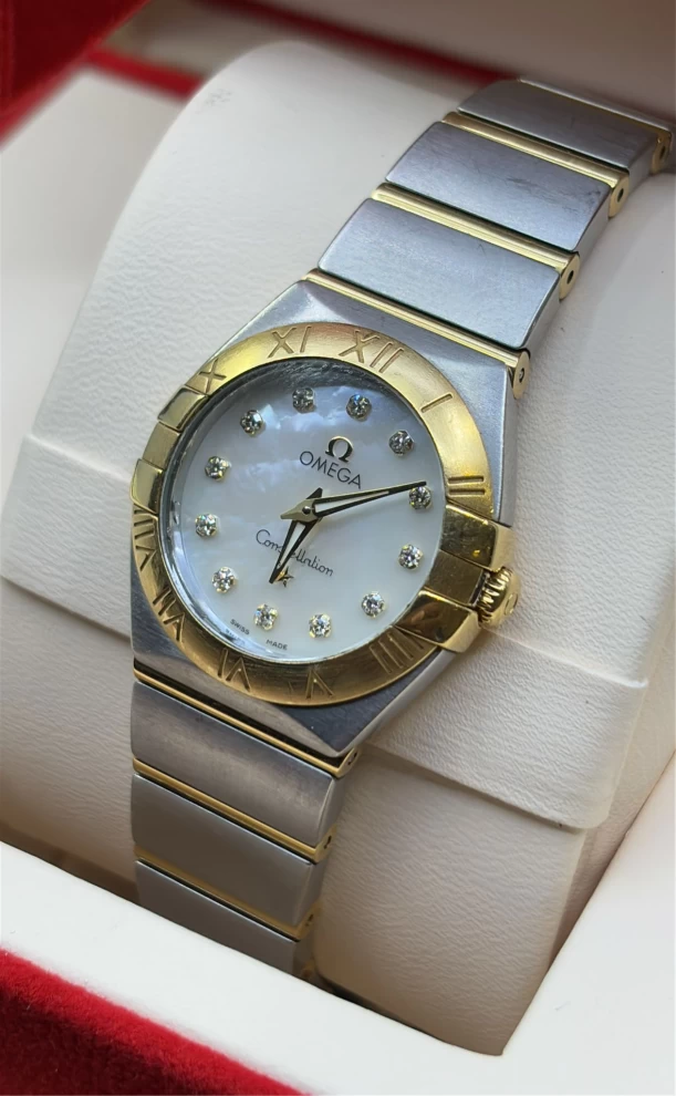     Omega Constellation watch for men 