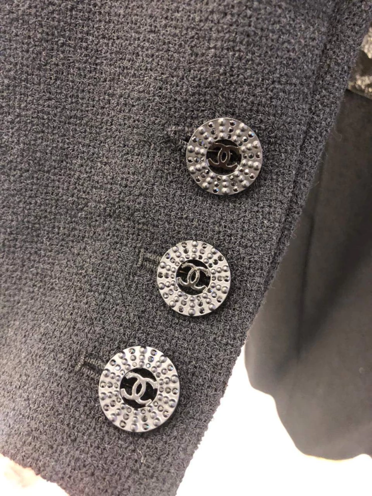     Chanel  2009 Runway Adorable Gripoix Belted Dress 