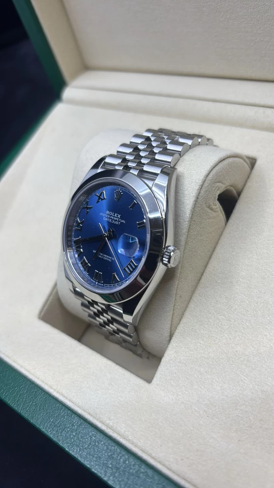     Rolex Datejust Jubilee Watch 