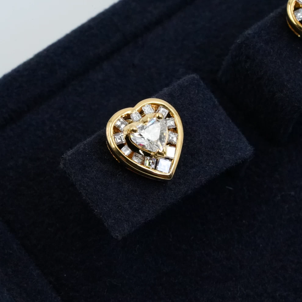     Diamond Earrings - Women 