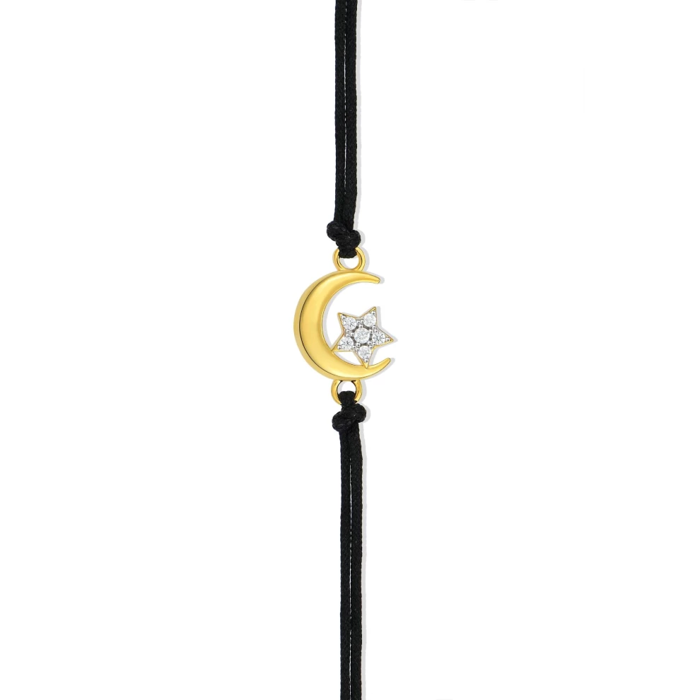     MOONSTAR CORD BRACELET 